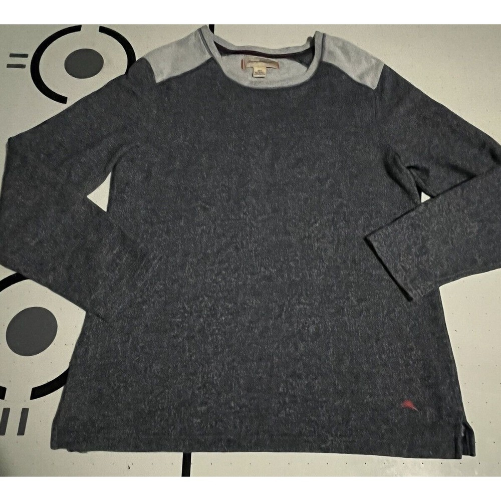 Tommy Bahama‎ Mens Medium Pullover Long Sleeve Sweatshirt Crew Neck Soft